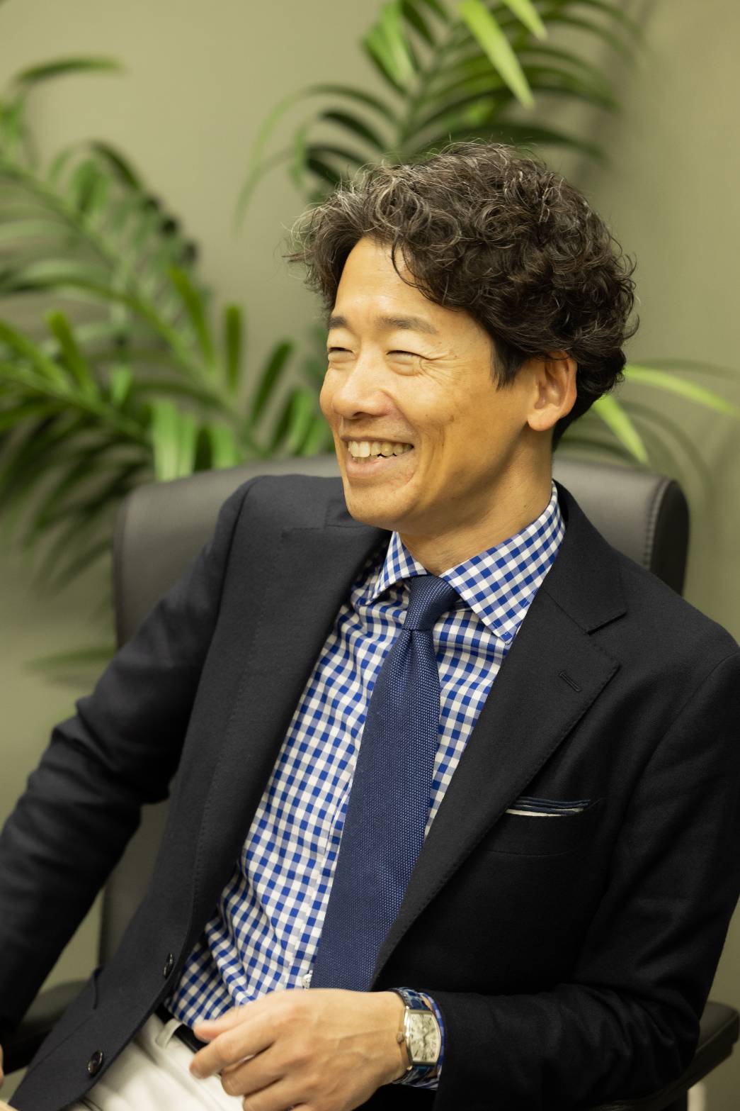 東海林大介のメンタルコーチングの様子